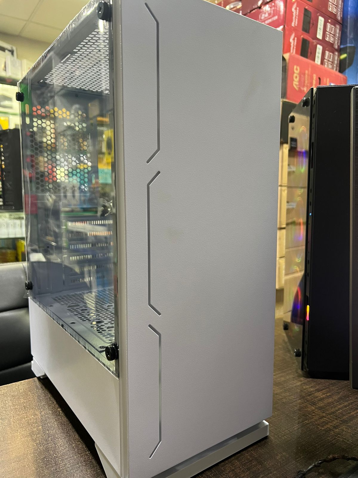 Keytech Casing Shield White Knight Series Keytech Casing Shield White Knight Series